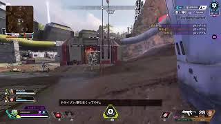 Apex legends　ソロランク　ダイヤ帯