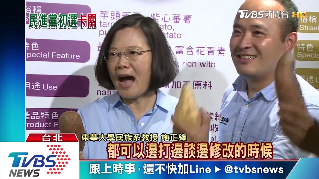 英德之爭鬥到全代會？　學者預判他將出線