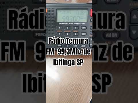 rádio Ternura FM de Ibitinga SP 99,3Mhz