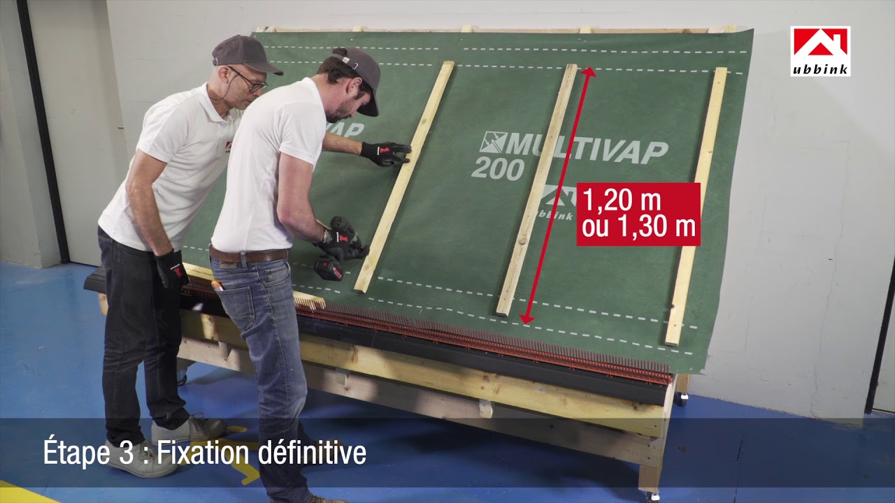 Comment mettre en œuvre les passes-câbles solaires Ubbink ? 