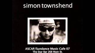 Simon Townshend - For the Money