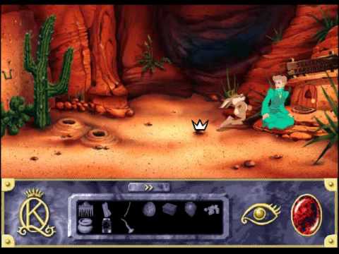 Let's Play: King's Quest VII [Deutsch] - Kapitel 01 - Wo zum Donnerwetter ist Valanice!
