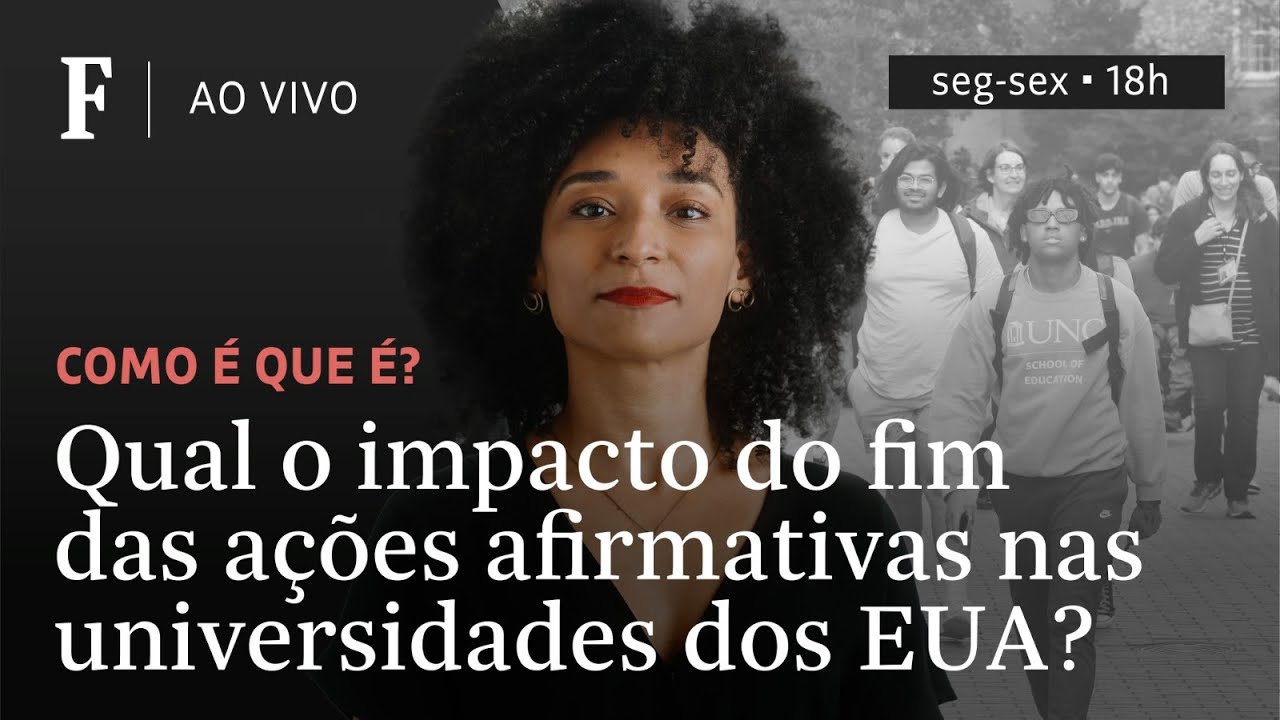 Como é que é? | Qual o impacto do fim das ações afirmativas nas universidades dos EUA?