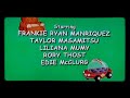 Playhouse Disney TV Higglytown Heroes Halloween Heroes End Credits