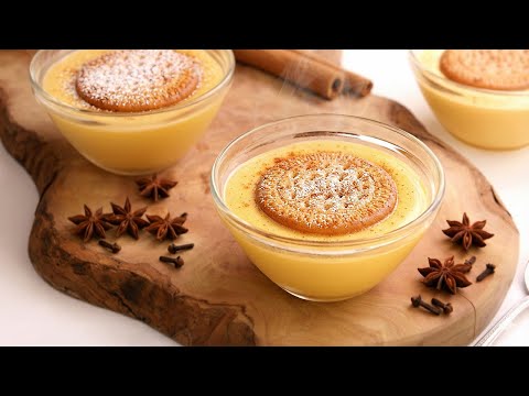 Natillas Caseras de la Abuela ¡Fáciles y cremosas! 🍮