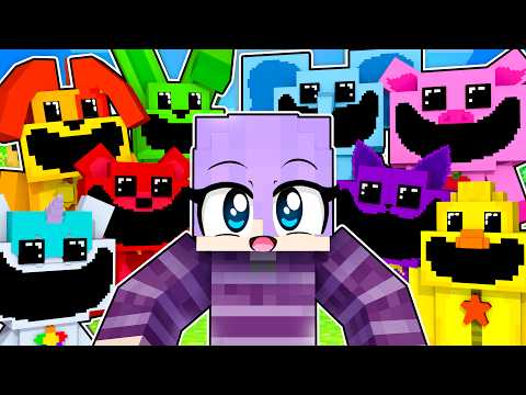 Adopting EVERY Smiling Critter in Minecraft?!
