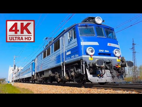 [#22] Przelot EP07-1044 z TLK 311 "Roztocze"