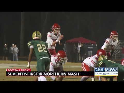 Football Friday Highlights: Northern Nash vs. Seventy-First - 6A playoffs (Nov. 21, 2025)