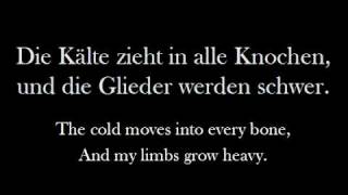 Eisbrechers 'Eiszeit' (English Lyrics)