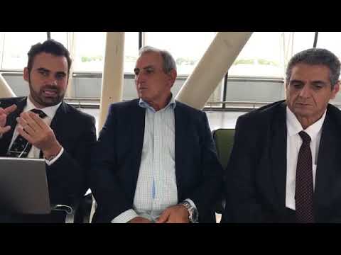 Live com o Prefeito Ayres Scorsatto direto do Aeroporto de Brasília