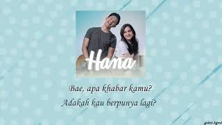 Download lagu Hana - Aziz Harun & Hannah Delisha Lirik Video mp3
