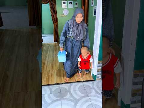 Mama abyan mau kondangan tapi isinya labubu.