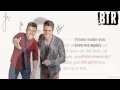 Big Time Rush-Love Me Again (Demo) [Lyrics]
