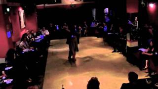 Pancho Martinez Pey y Elina Roldan en Porteño y Bailarin. 2