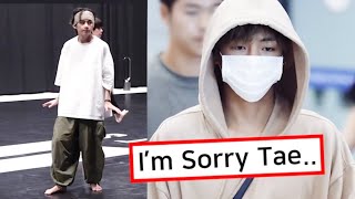 Why BTS Taehyung Only Had to Wear Over-Sized Cloth