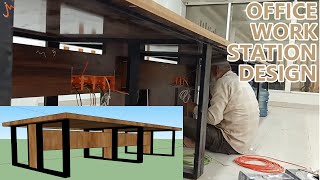 Office Design & Decor Renovation I Site in Process 10 I Fortune Tower Karachi I MobZee Interiors