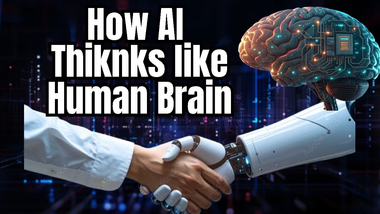 How AI Thinks Like the Human Brain | Artificial Intelligence vs Human Mind Explained