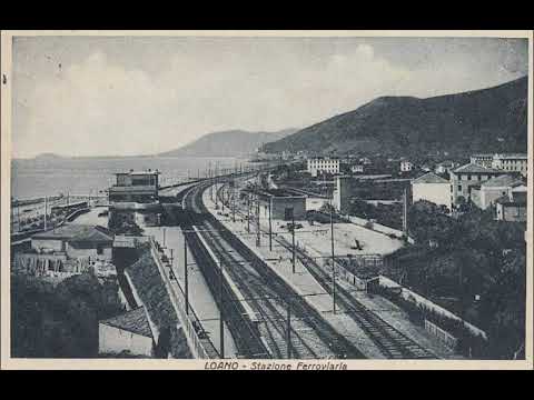 Immagini storiche ferrovia Ventimiglia - Genova