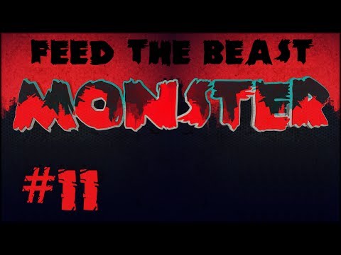 FTB Monster - #11 - Upgrading Our Quarry Power
