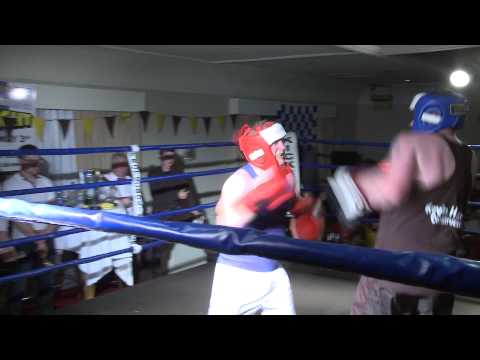 Barndarrig v Avoca Fight Night Darren Keogh v Sammy Hughes