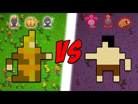 I Made A BLESSED Nation Fight A CURSED Nation - Worldbox