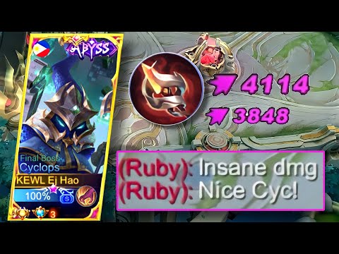 MOONTON THANK YOU FOR THIS NEW CYCLOPS FINAL BOSS 1 SHOT BUILD!!