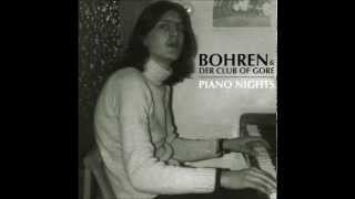 Bohren und der Club Of Gore - Piano Nights (2014)