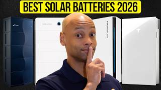 Top 5 Best Solar Batteries Going Into 2026