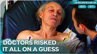 The Surgeon’s Ultimate Gamble | 24 Hours In A&E UK Season 1 Episode 11