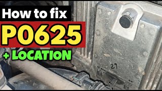 p0625 қалай түзетуге болады