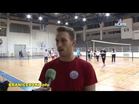 Prvi trening OK Sloga 2015  Jedinstvo  (RTV MLAVA 26.01.2019.)