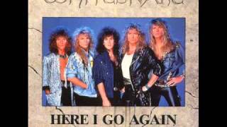 WHITESNAKE - here i go again (best version)