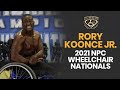 Rory Koonce Jr. - 2021 NPC Wheelchair Nationals