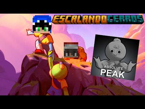 🏔️Escalando el cerro de mi colonia con Away (Peak)🏔️