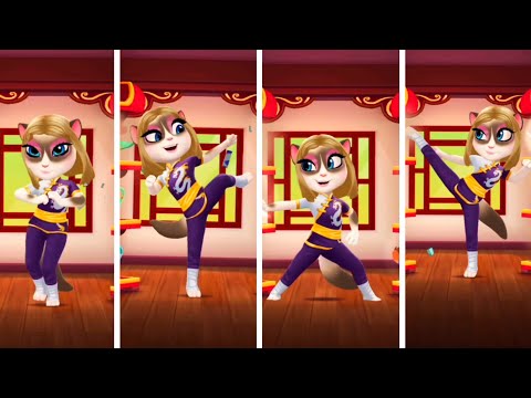 My Talking Angela 2 Martial Arts New Update A Trained Trainer 😱