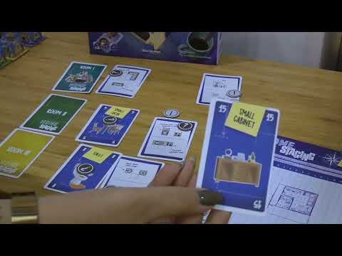 Home Staging (Verplant & Zugestellt) (Blue Orange Games - erscheint 2025) / Essen 2024