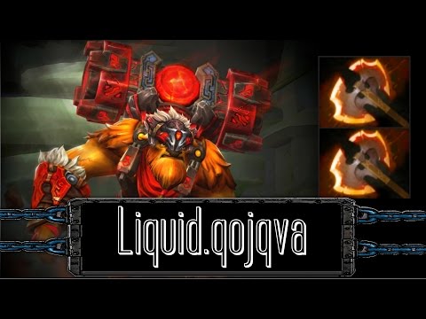 Liquid.qojqva Earthshaker | Dota 2 Full Game (Pub)