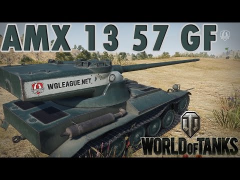 World Of Tanks - AMX 13 57 GF - Mastery Badge game - Why you Should buy it