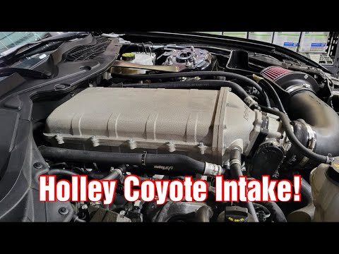 Tuned 21 Mustang GT With Holley Intake