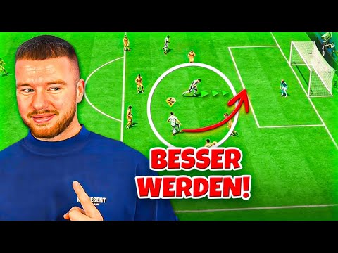 SCHNELL BESSER WERDEN in EA FC 24 🔥🔥 TIPPS & TRICKS TUTORIAL