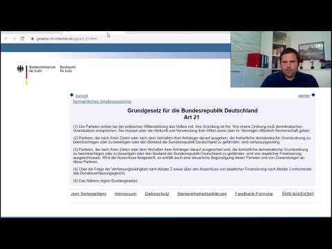 BVerfG-Urteil zum Wahlrecht (Grundmandatsklausel)