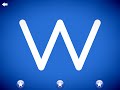 The Letter W Learn To Write The Alphabet With Letter School