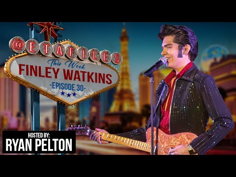 Finley Watkins: The Elvis Tribute Artist Making Big Waves on Stage!