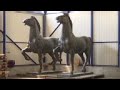 Police find horse statues from Hitler's office