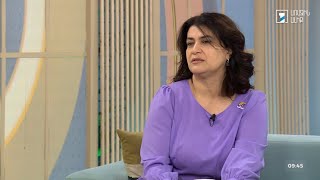 Առավոտ լուսո. Եվգենյա Խաչատրյան