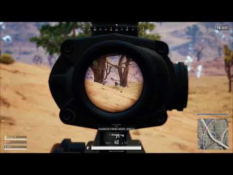 Miramar 8 kill chicken dinner pt 5