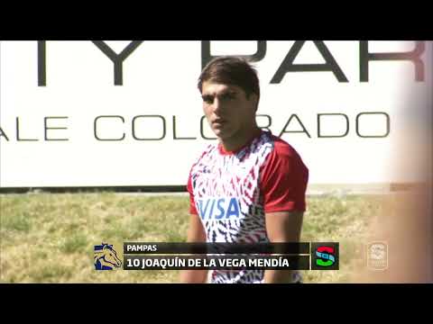 Joaquin De La Vega Mendia Conversion Goal Kick AMERICAN RAPTORS vs PAMPAS 04.16.2023