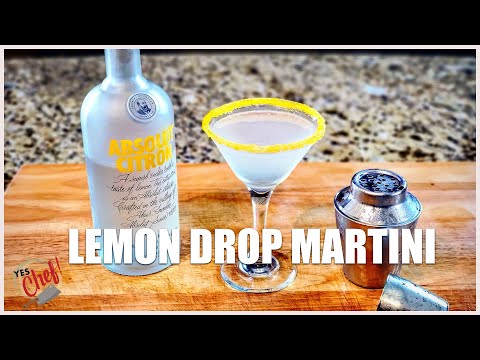 How To Make A Lemon Drop Martini | This Will Change Everything
