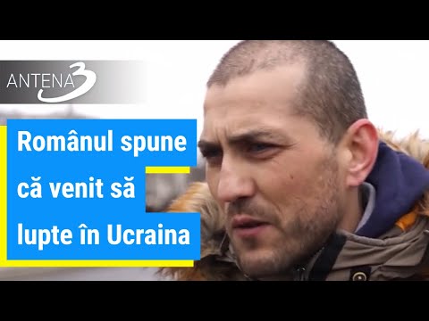 Iulius Afloarei, românul care luptă alături de ucraineni în războiul cu Rusia
