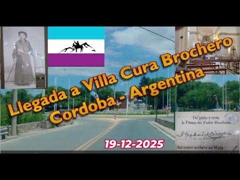 VILLA CURA BROCHERO, CORDOBA, nuestra llegada, 19-12-25 #viral #curabrochero #cordoba #viajes